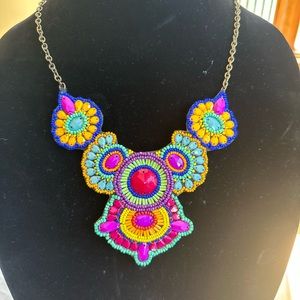 Statement necklace